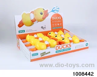 Little Yellow Duck Water Gun Water Cannon in display box