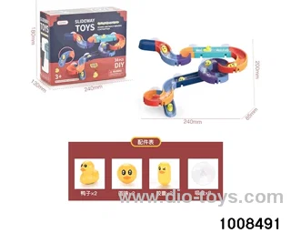 Assembly Track Game (34PCS) in color box