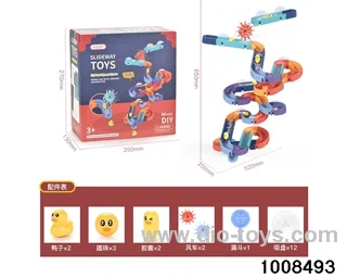 Assembly Track Game (66PCS) in color box
