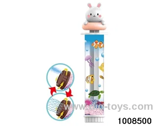 Cartoon water gun toy in opp bag