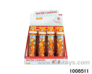Cartoon water gun toy in display box