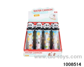 Cartoon water gun toy in display box