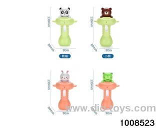 Cartoon water gun toy in opp bag