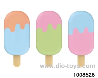 Popsicle water gun in blister