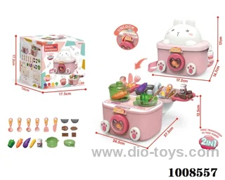 20pcs KITCHEN TOYS with Output water in color box