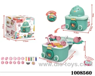 26pcs colored mud set with output water in color box