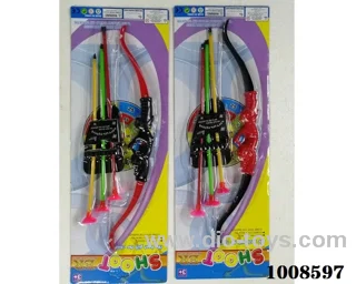 bow and arrow in Opp bag