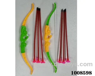 bow and arrow in Opp bag