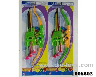 bow and arrow in Opp bag