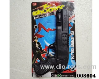 gun toys in Tied On Card