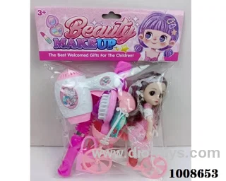 accessories in PP bag with header
