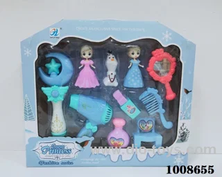 Magic toys with light in Window box
