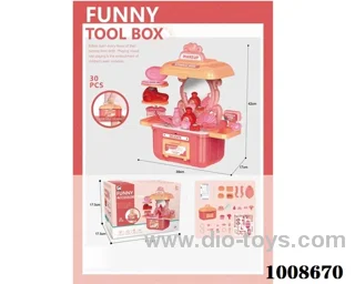accessories in color box