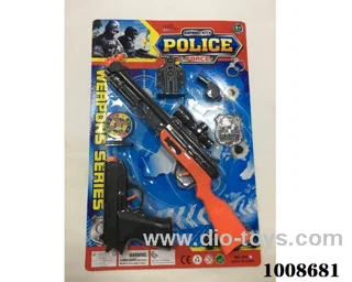 Police set in  Blister card