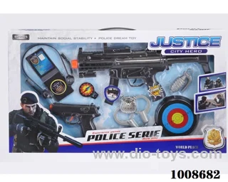 Police set in Window box