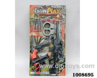 Soft Shot Gun in  Blister card