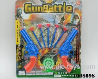 Soft Shot Gun in  Blister card