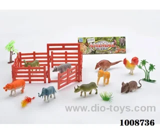 Animal suit in poly bag header