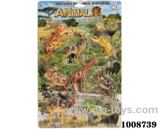 Animal suit in  Blister card