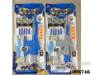 Soft Shot Gunin  Blister card