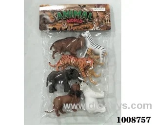 animal in PP bag with header