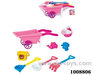 beach toys in  Net bag
