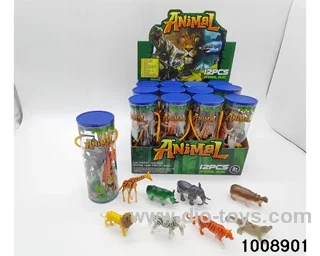 PVC animal in display box