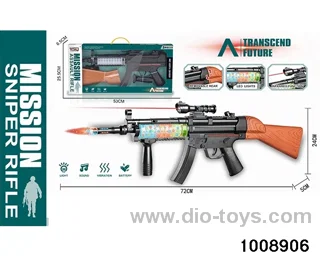 Electric Voice Gun in window box