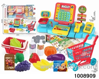 cash register in color box