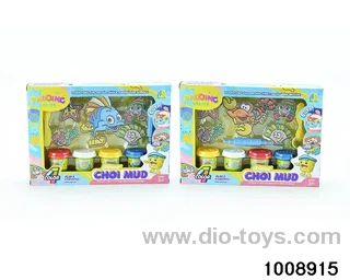 2 Colored Clay Ocean Suit in window box