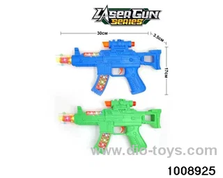 Electric submachine gun in opp bag