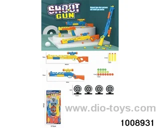 Table Tennis Gun Set in Blister card