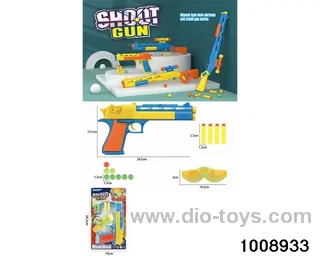 Table Tennis Gun Set in Blister card