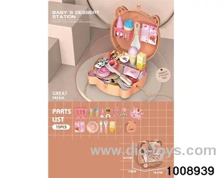 Cute Cat Dessert Shoulder Bag in paper card