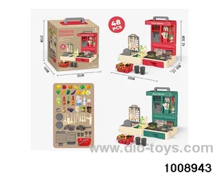 Suitcase sideboard in Hand box