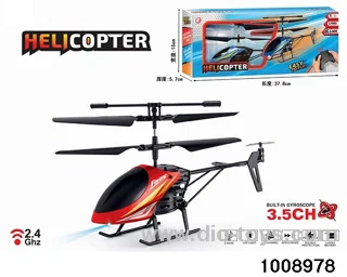 2.4G 3.5ch RC aircraft in window box