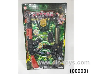 Police cover in Blister card