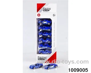1:64 alloy car in window box