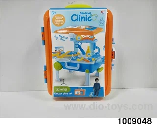 Trolley table medical tool set in Trolley case