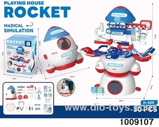 Doctor Rocket Set in color box