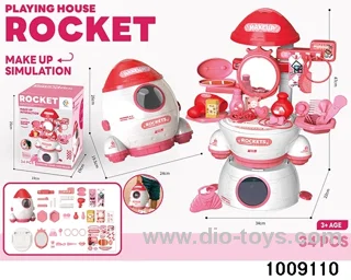 Dressing Table Rocket Set in color box