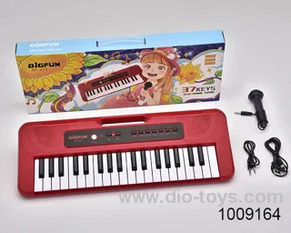 37-key electronic organ in color box