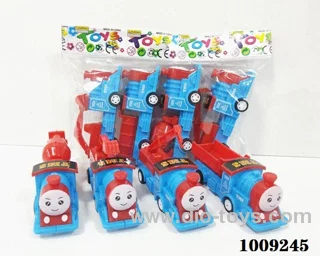 Engineering train in opp bag
