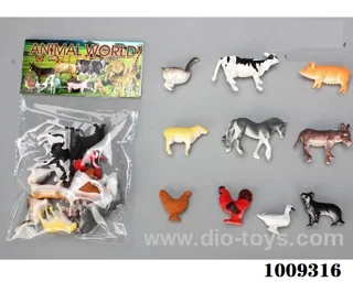 PVC Animal suit in PVC bag