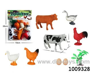 Animal suitin PVC bag