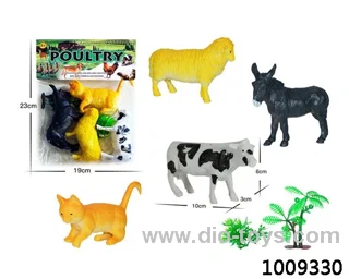 Animal suit in PVC bag