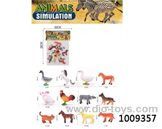 Animal suit  in poly bag header