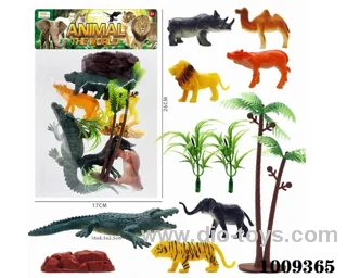 Animal suit with  BB whistle in poly bag header