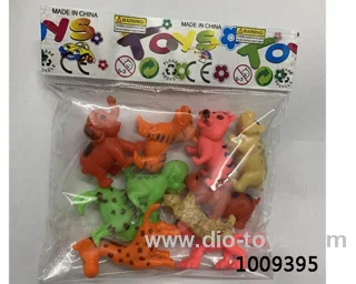 Animal suit 10 sets mixed loading in opp bag