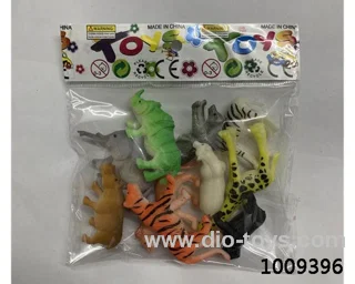 Animal suit 10 sets mixed loading in opp bag